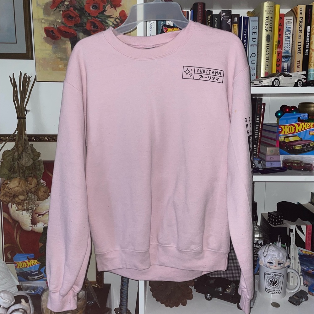 Pink Men's Sweater